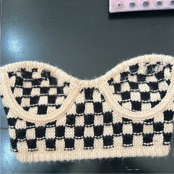 For Love & Lemons Bustier Top - Picture 3 of 3